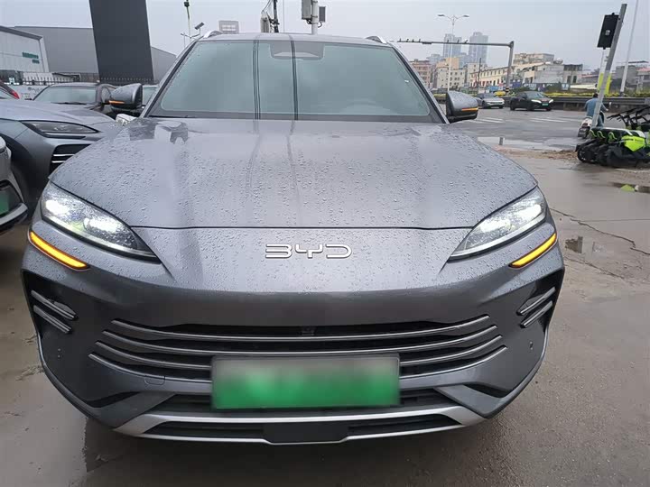 Фото 3 - BYD Song Plus Hybrid/EV