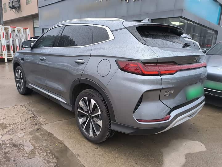 Фото 5 - BYD Song Plus Hybrid/EV