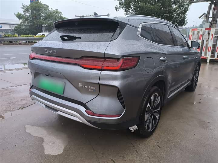 Фото 7 - BYD Song Plus Hybrid/EV