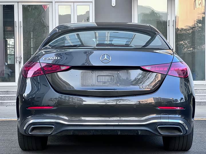 Фото 8 - Mercedes-Benz C-Class