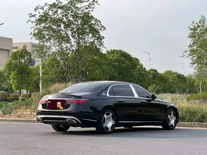 Фото 5 - Mercedes-Benz Maybach S-Class