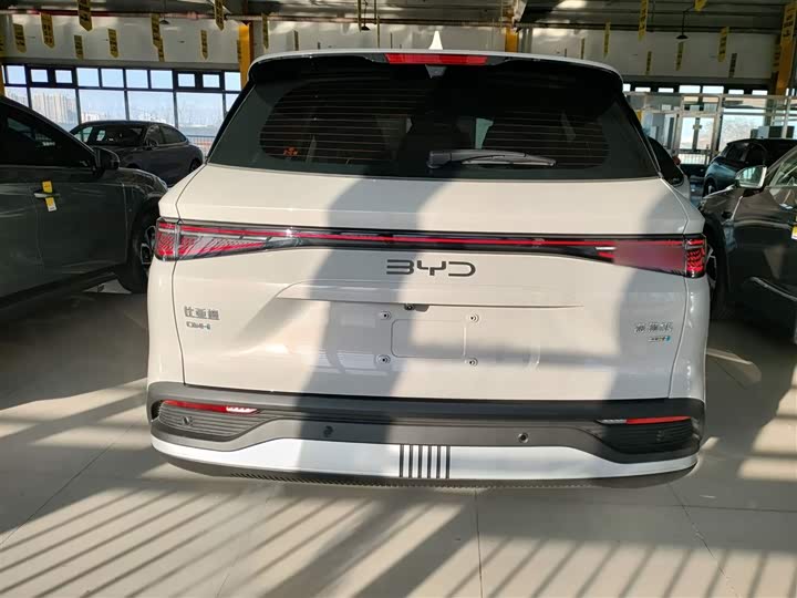 Фото 6 - BYD Sea Lion 05 DM-i Hybrid