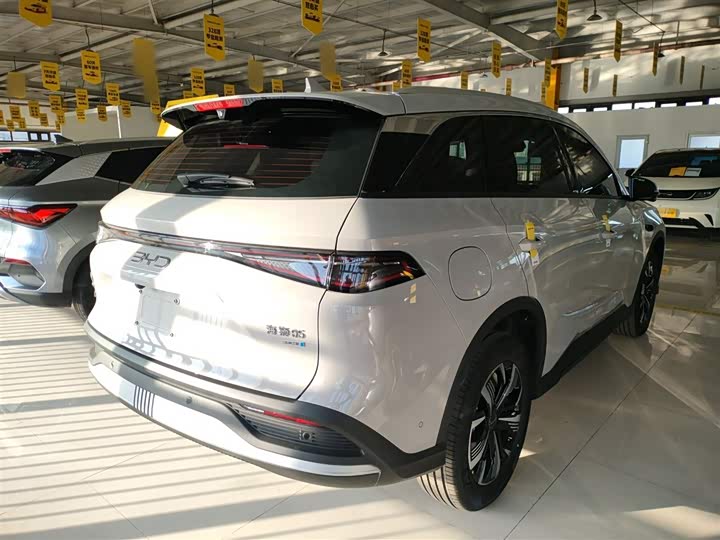 Фото 7 - BYD Sea Lion 05 DM-i Hybrid