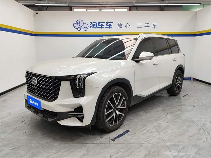 Фото 1 - GAC Trumpchi GS8
