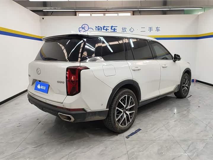 Фото 3 - GAC Trumpchi GS8