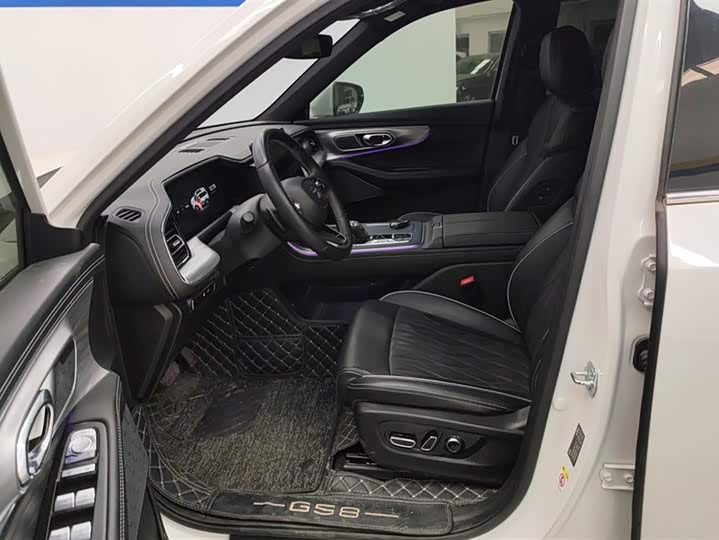 Фото 9 - GAC Trumpchi GS8