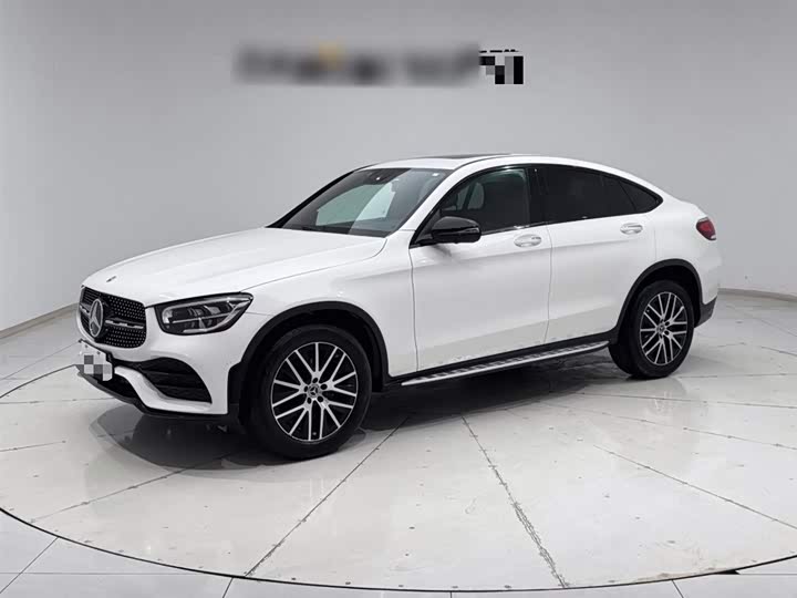 Фото 2 - Mercedes-Benz GLC-Class Coupe
