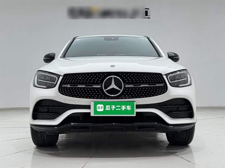 Фото 3 - Mercedes-Benz GLC-Class Coupe