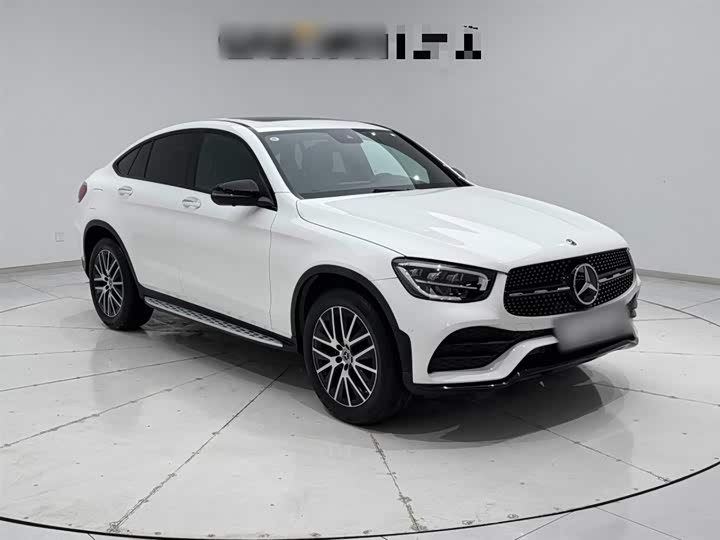 Фото 4 - Mercedes-Benz GLC-Class Coupe