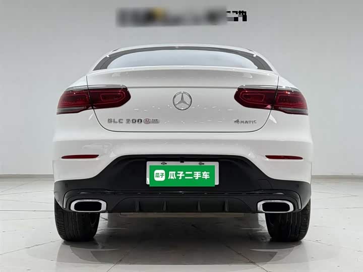 Фото 6 - Mercedes-Benz GLC-Class Coupe