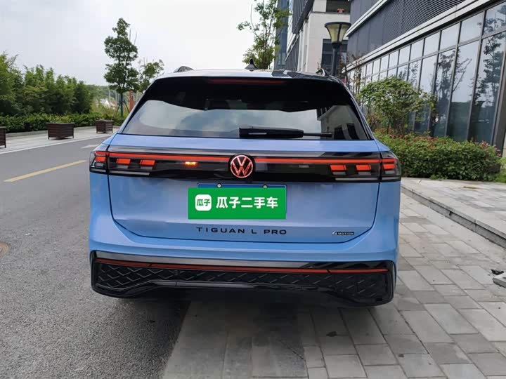 Фото 6 - Volkswagen Tiguan L Pro