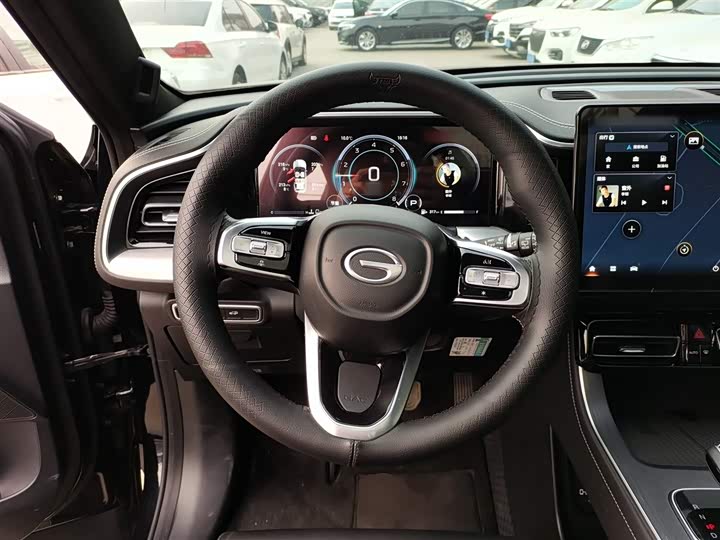 Фото 11 - GAC Trumpchi GS8