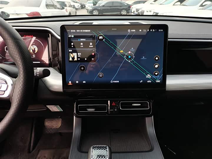 Фото 13 - GAC Trumpchi GS8