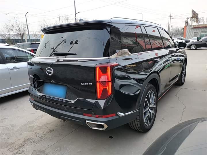 Фото 7 - GAC Trumpchi GS8
