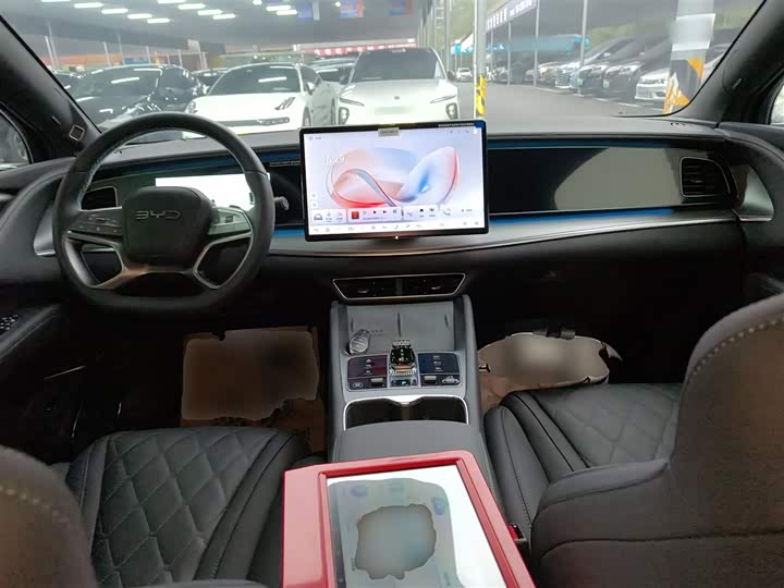 Фото 10 - BYD Sea Lion 07 EV