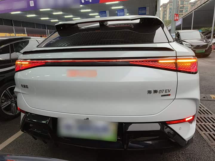 Фото 6 - BYD Sea Lion 07 EV