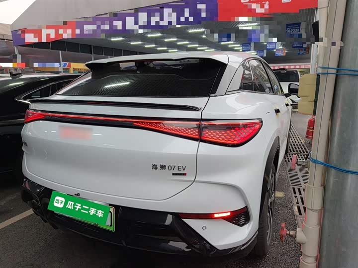 Фото 7 - BYD Sea Lion 07 EV