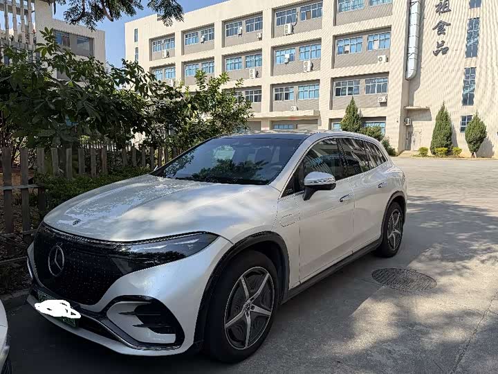 Фото 2 - Mercedes-Benz EQS SUV