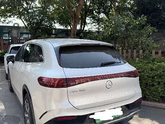 Фото 3 - Mercedes-Benz EQS SUV