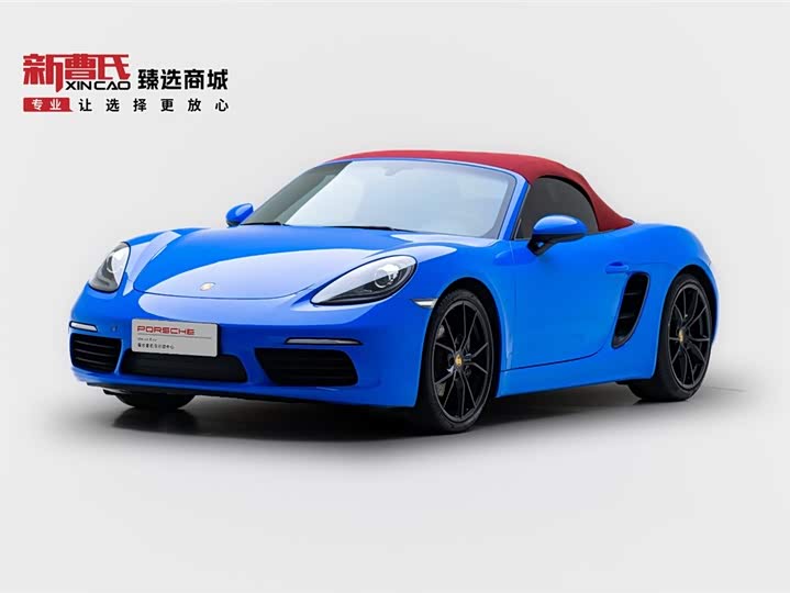 Фото 1 - Porsche 718