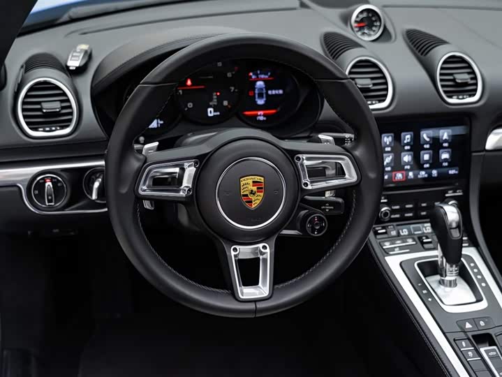 Фото 12 - Porsche 718