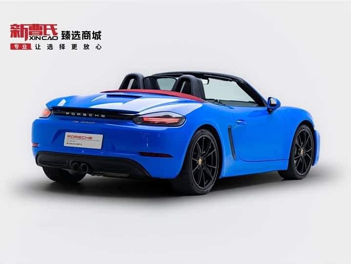 Фото 4 - Porsche 718