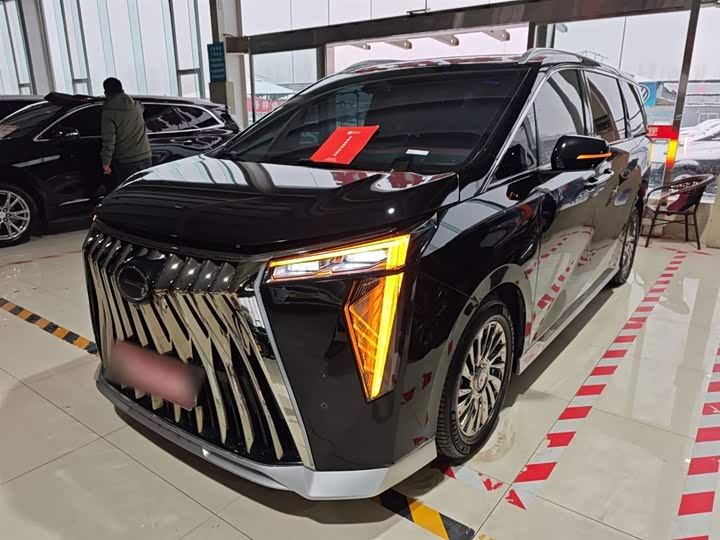 Фото 2 - GAC Trumpchi M8