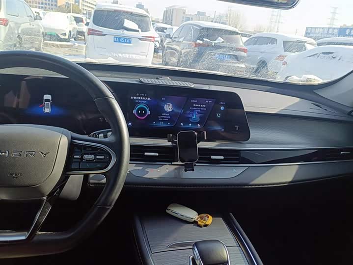 Фото 13 - Chery Tiggo 8 Pro