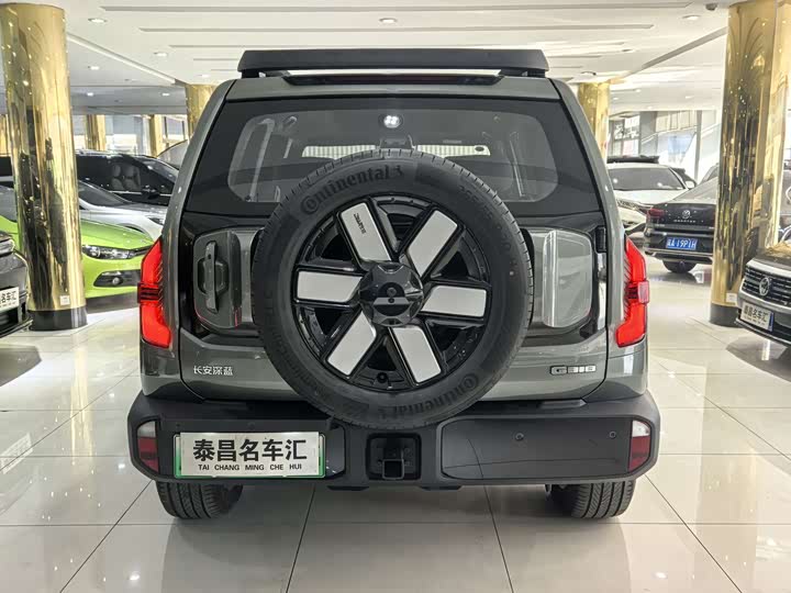 Фото 10 - Changan Deepal G318
