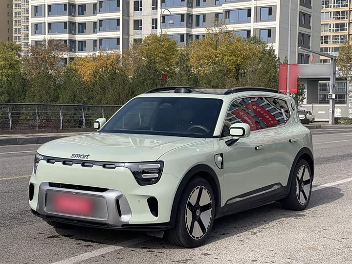 Фото 13 - Smart #5