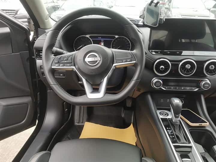 Фото 11 - Nissan Sylphy