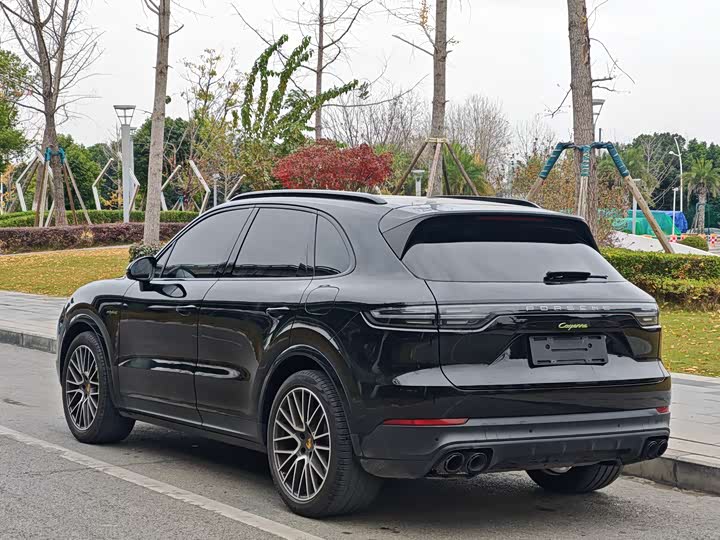 Фото 3 - Porsche Cayenne Hybrid