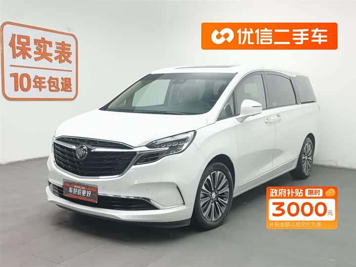 Фото 1 - Buick GL8 ES