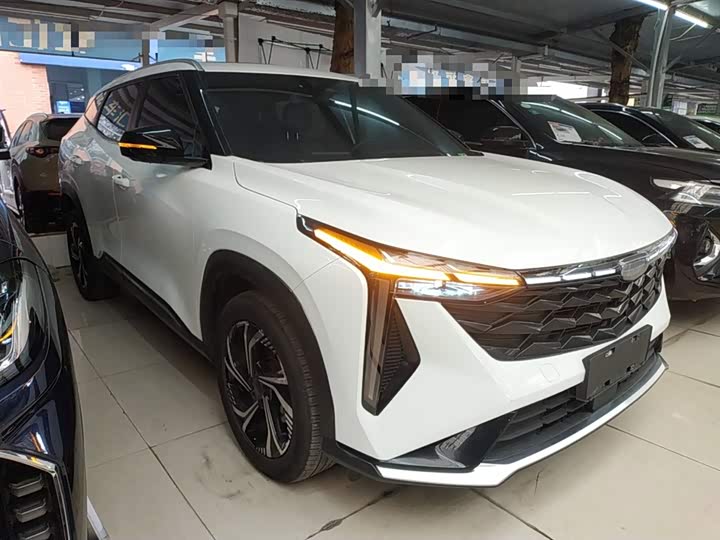 Фото 4 - Geely Atlas