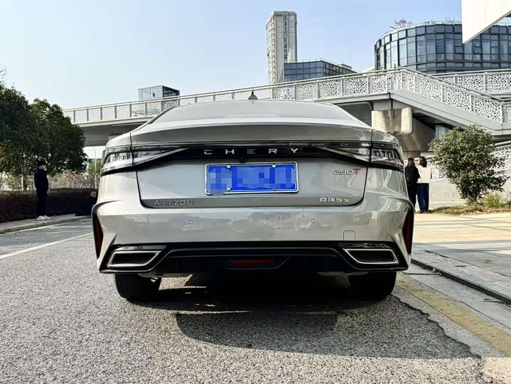 Фото 18 - Chery Arrizo 8