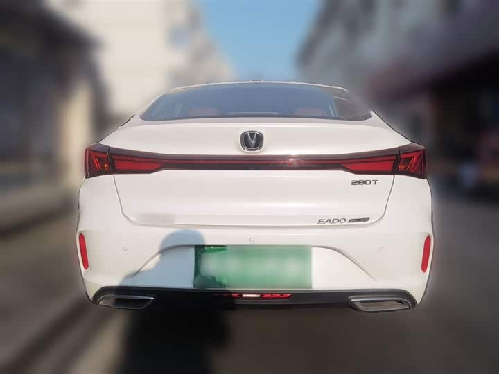 Фото 28 - Changan Eado Plus