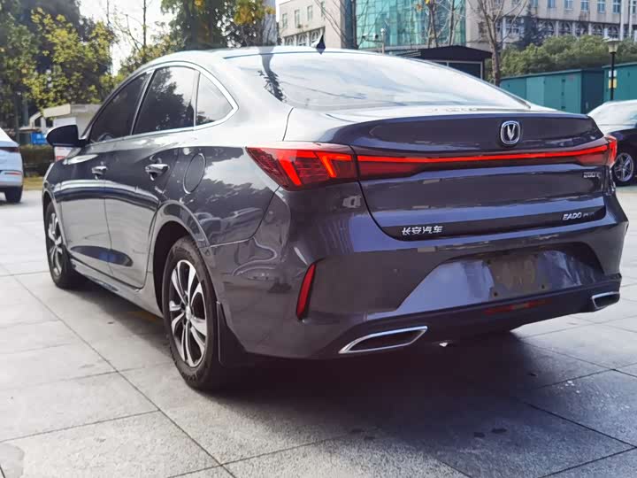 Фото 7 - Changan Eado Plus