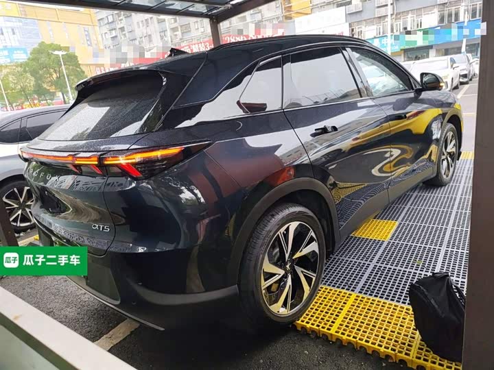 Фото 7 - BAIC Arcfox Alpha T5