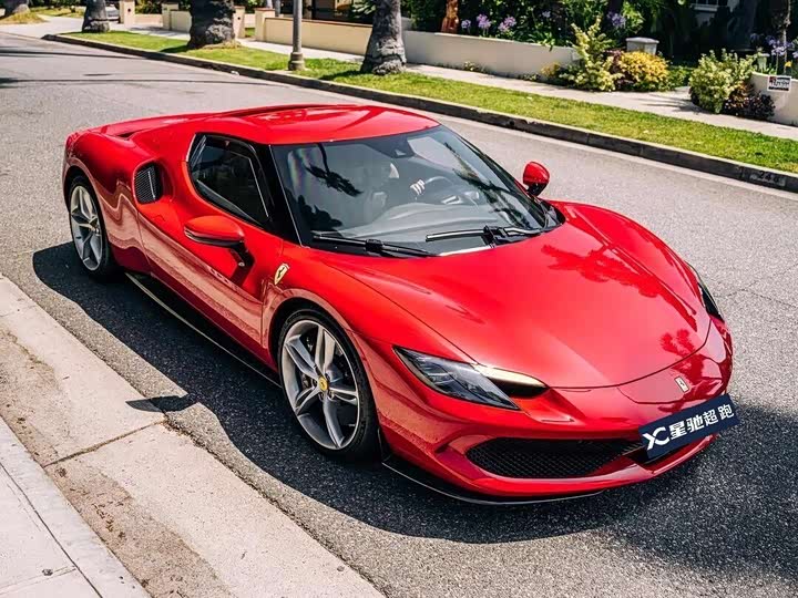 Фото 1 - Ferrari 296