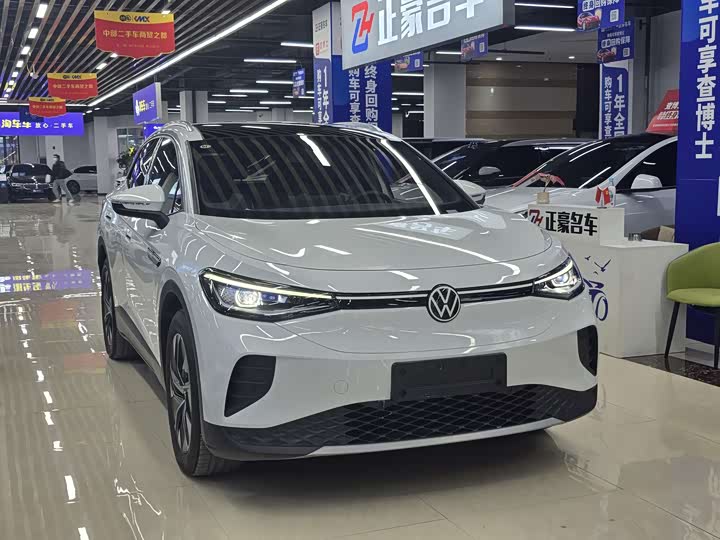 Фото 3 - Volkswagen ID.4 Crozz