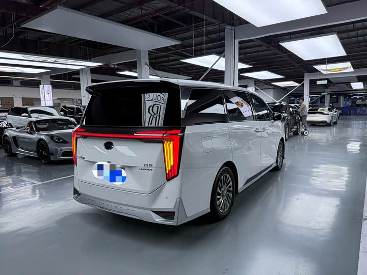 Фото 15 - GAC Trumpchi M8