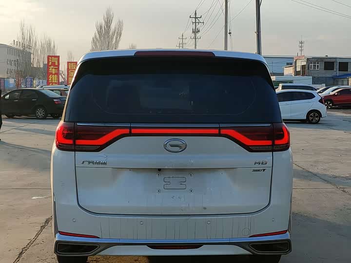 Фото 8 - GAC Trumpchi M8