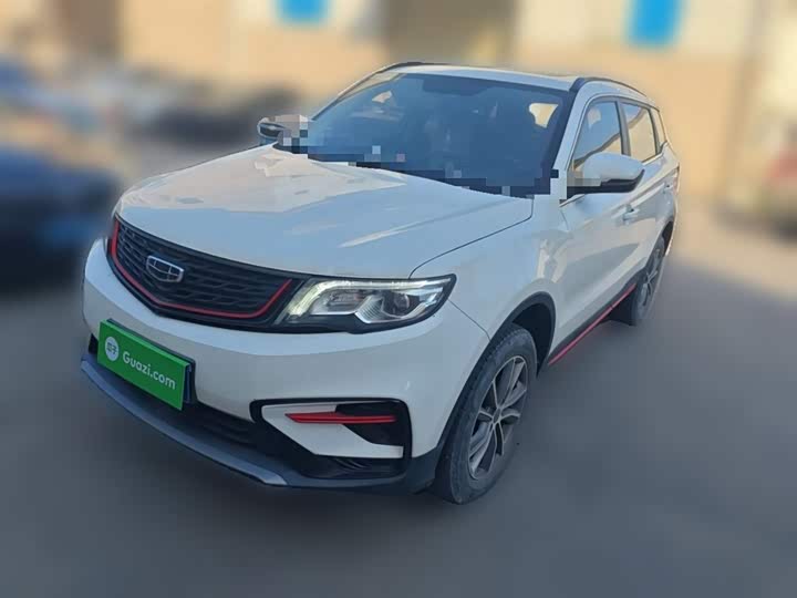 Фото 1 - Geely Atlas