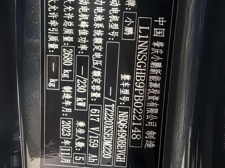 Фото 29 - XPeng G9