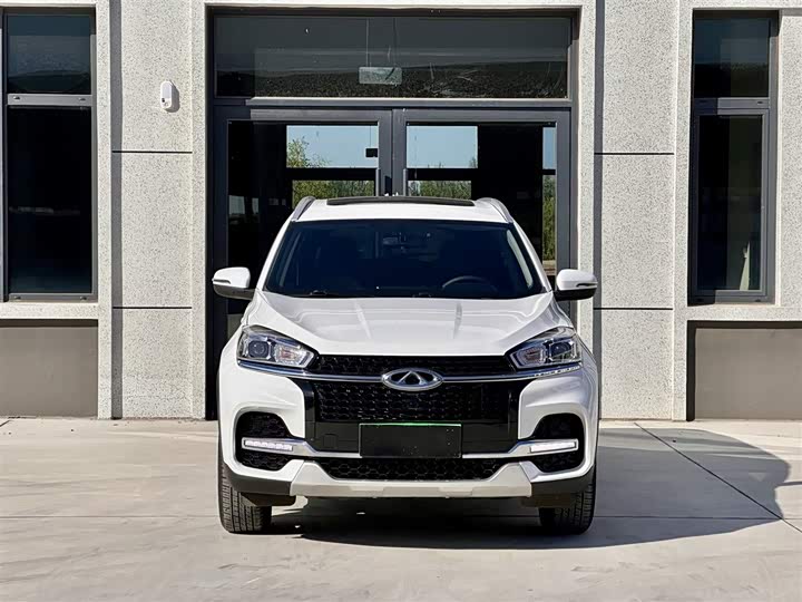 Фото 12 - Chery Tiggo 8