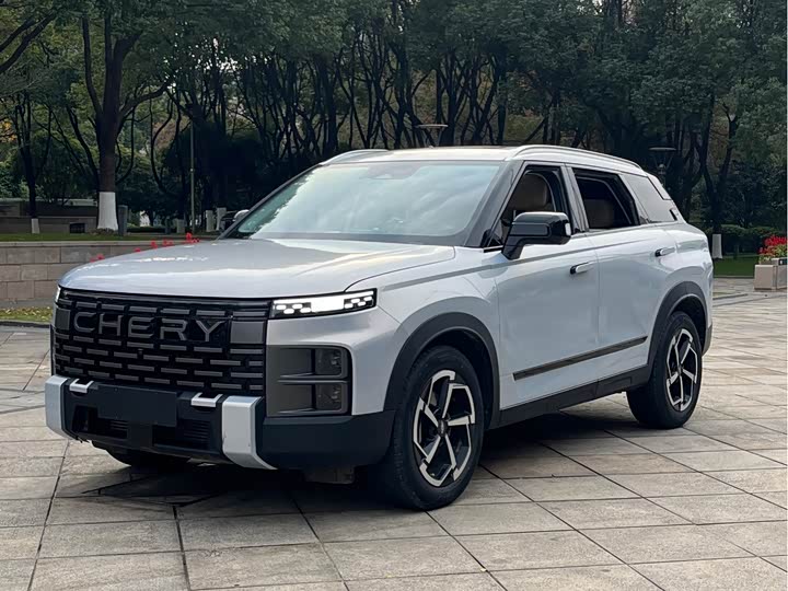 Фото 2 - Chery Jaecoo J7 (Explore 06)