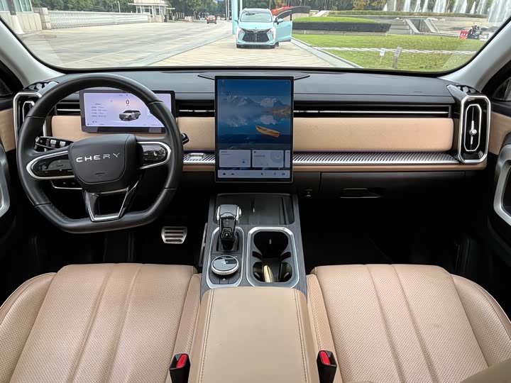 Фото 5 - Chery Jaecoo J7 (Explore 06)