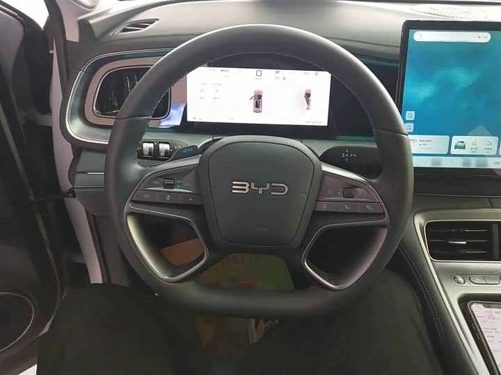 Фото 3 - BYD Sea Lion 07 DM-i Hybrid