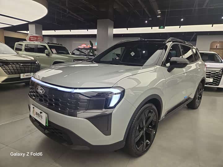 Фото 1 - Ford Equator Sport Hybrid