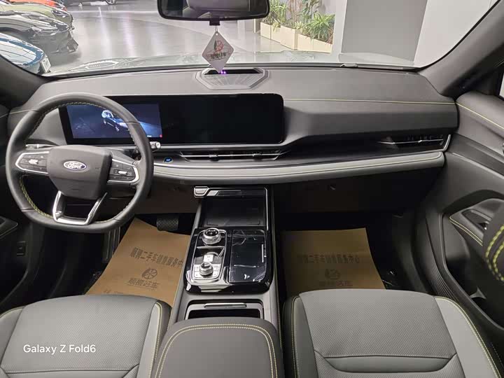 Фото 11 - Ford Equator Sport Hybrid